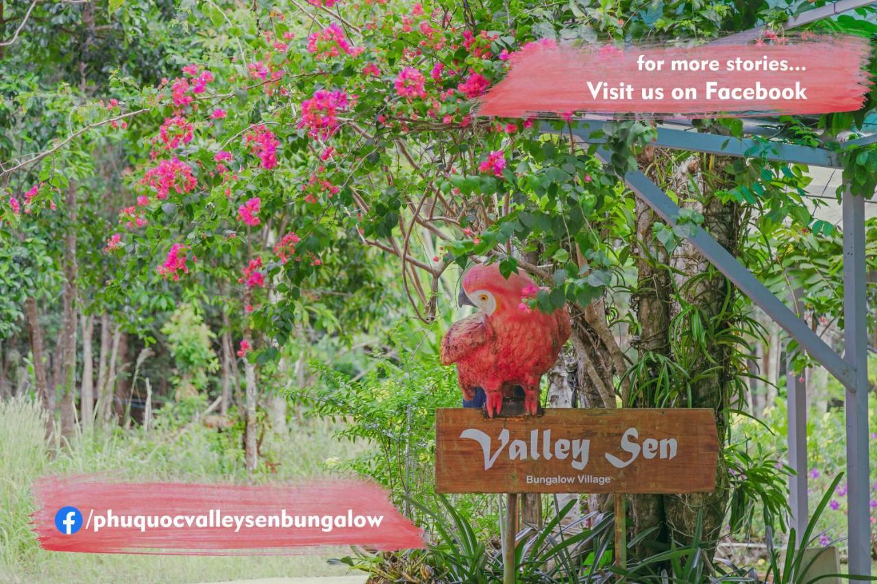 Phu Quoc Valley Sen Bungalow Exterior photo