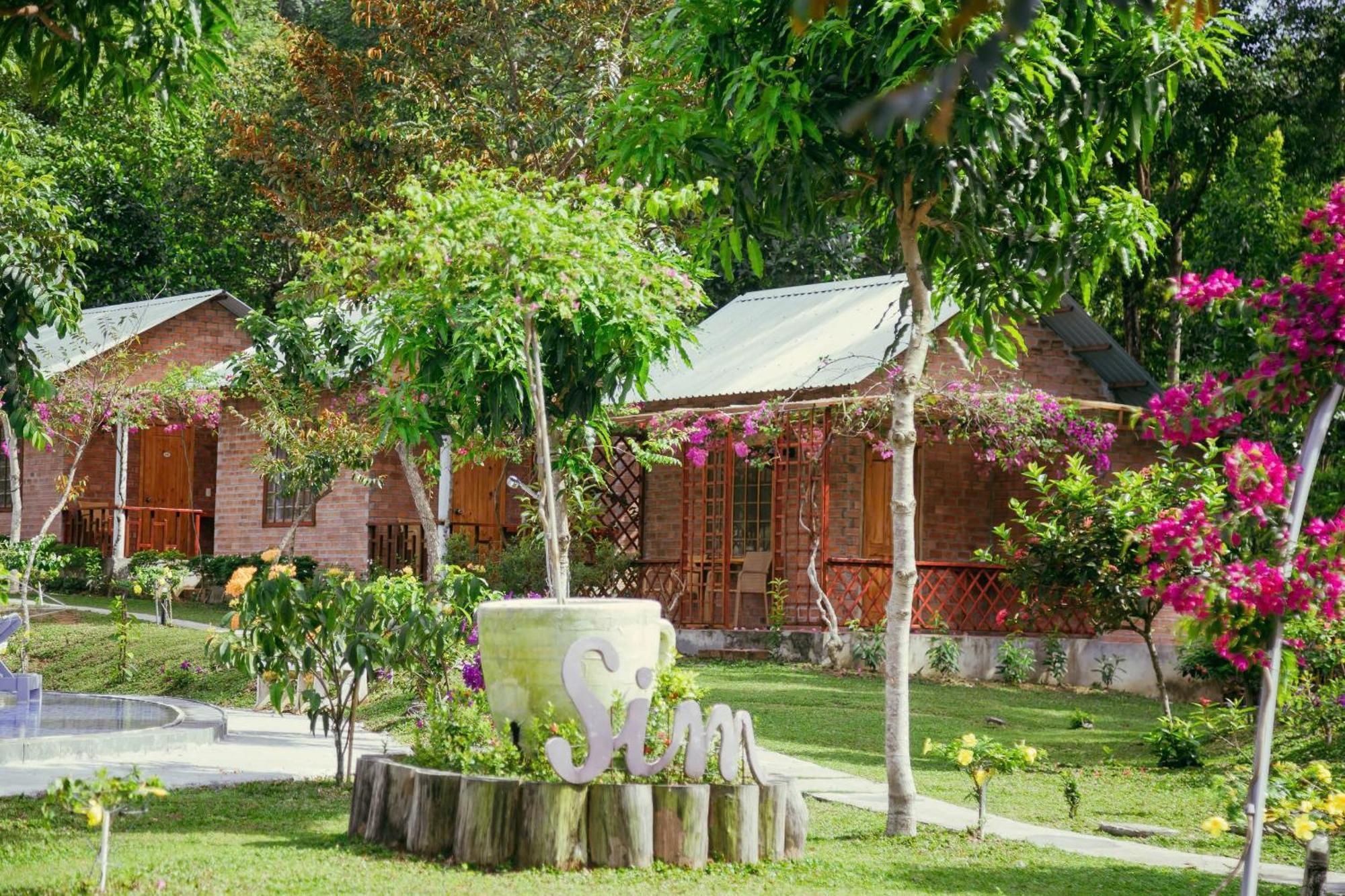 Phu Quoc Valley Sen Bungalow Exterior photo